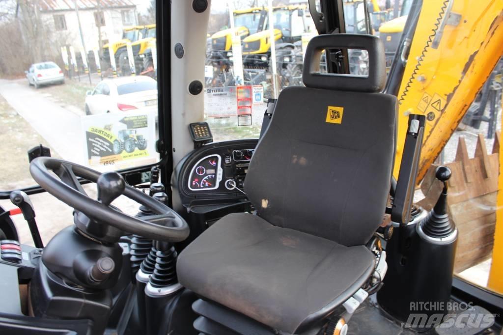 JCB 3 CX 反鏟裝載機
