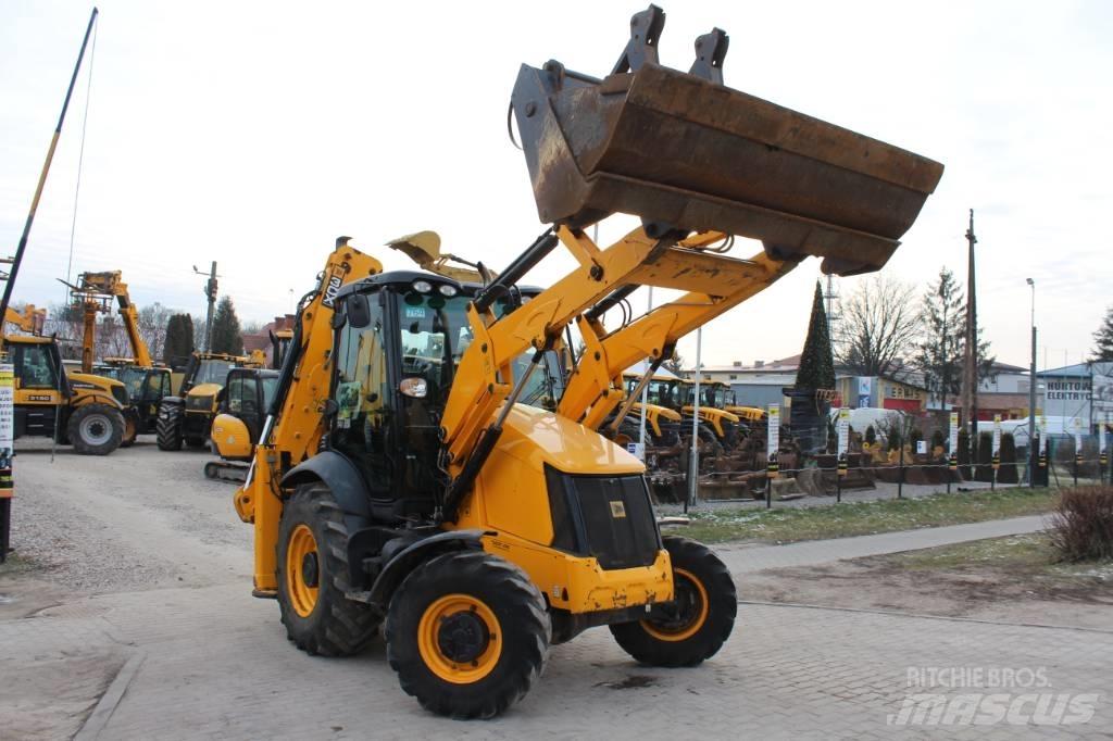 JCB 3 CX 反鏟裝載機