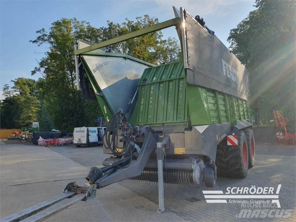 Fendt TIGO 75 XR 自裝式拖車