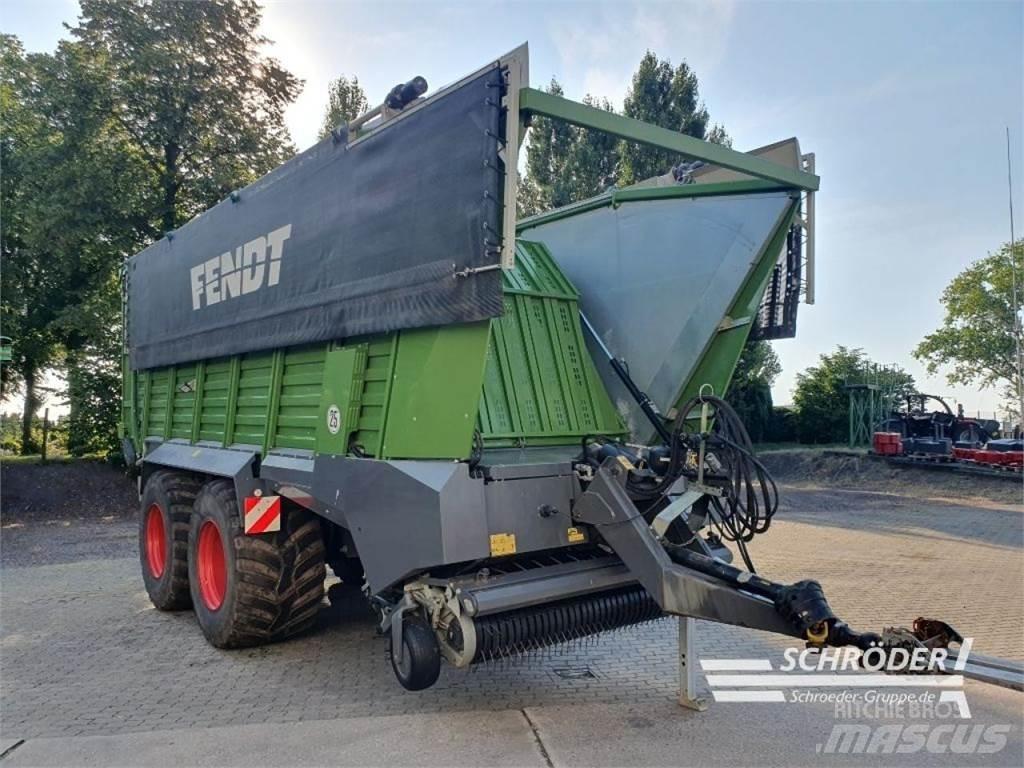 Fendt TIGO 75 XR 自裝式拖車