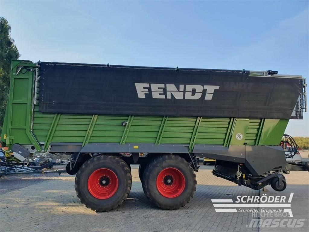 Fendt TIGO 75 XR 自裝式拖車