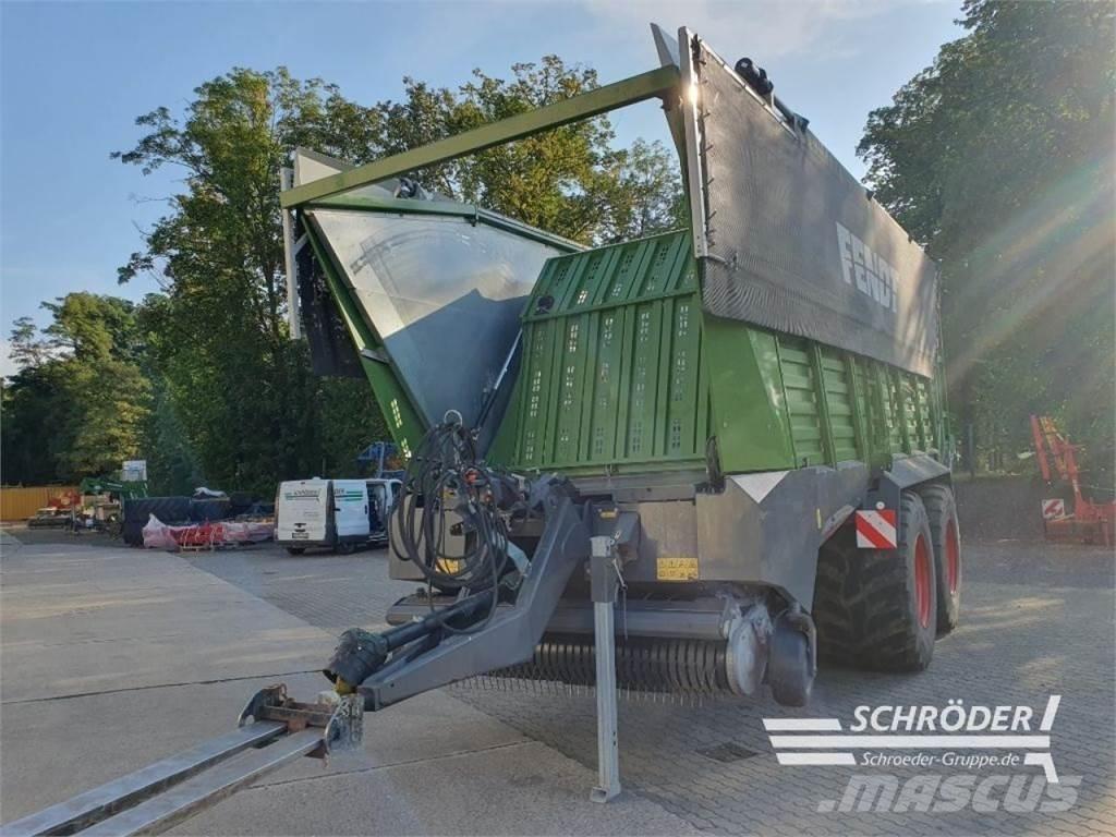 Fendt TIGO 75 XR 自裝式拖車