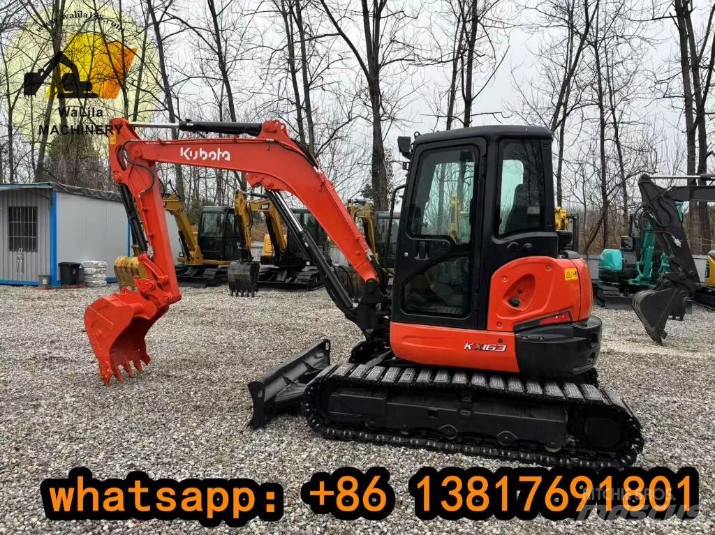 Kubota KX 163-5 小型挖土機/掘鑿機<7t(小型挖掘機)