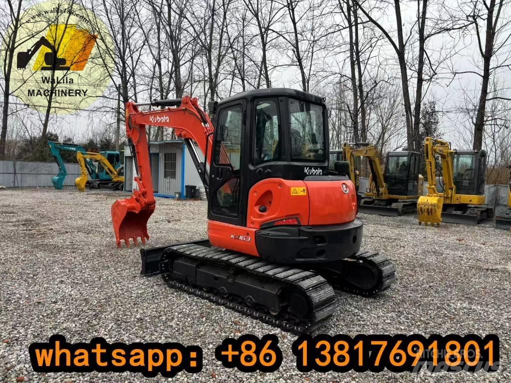 Kubota KX 163-5 小型挖土機/掘鑿機<7t(小型挖掘機)