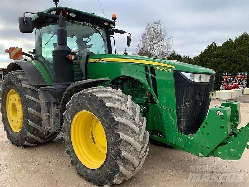 John Deere 8400R 曳引機