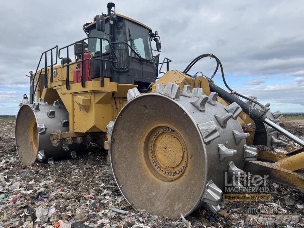 CAT 836 K 廢棄物壓實機