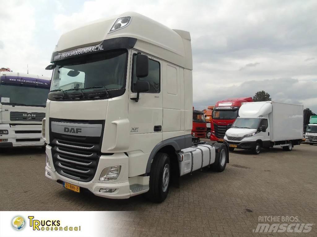 DAF XF 460 + euro 6 曳引機組件