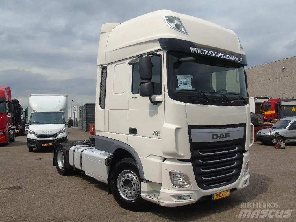 DAF XF 460 + euro 6 曳引機組件