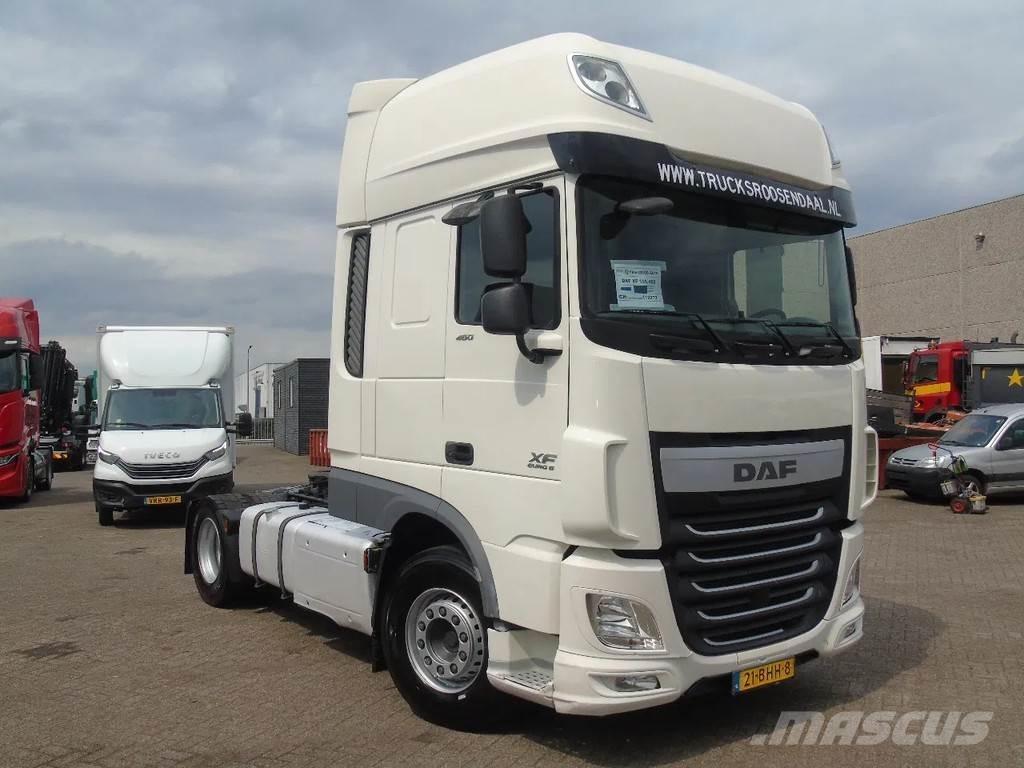 DAF XF 460 + euro 6 曳引機組件