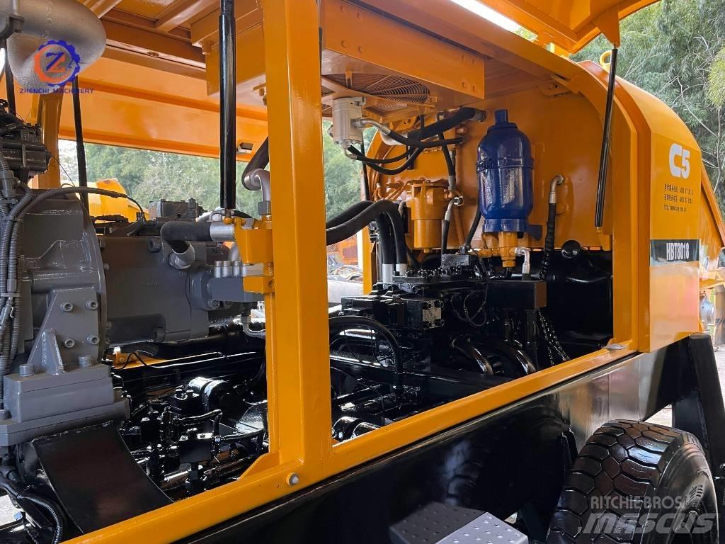 Sany HBT 80 C 混凝土泵浦