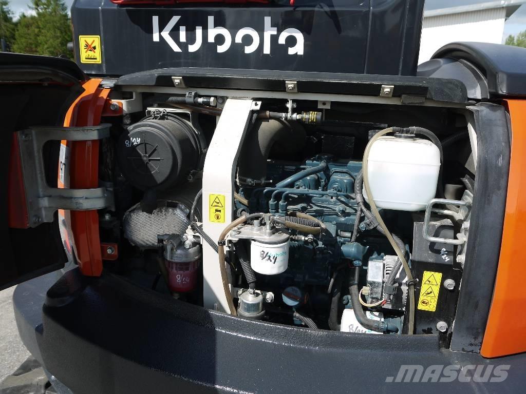 Kubota U 57-4 小型挖土機/掘鑿機<7t(小型挖掘機)