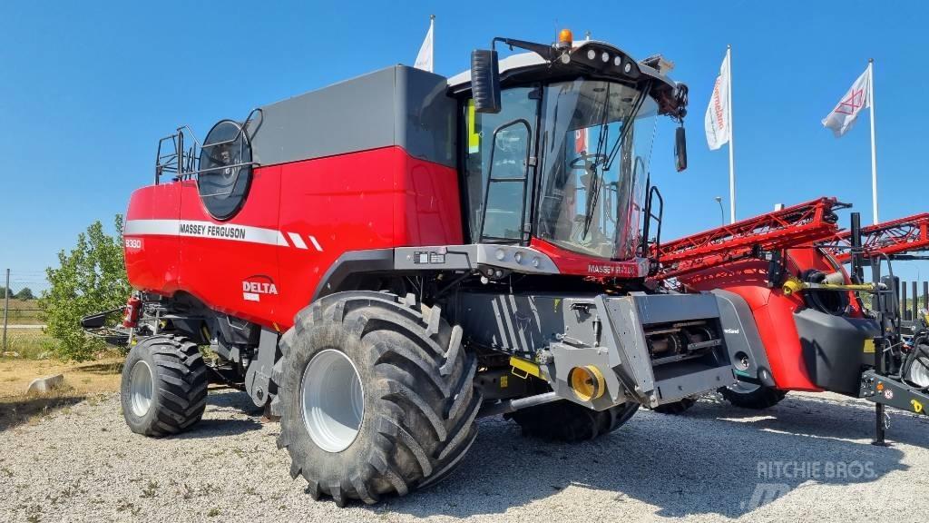 Massey Ferguson 9380 聯合收穫機