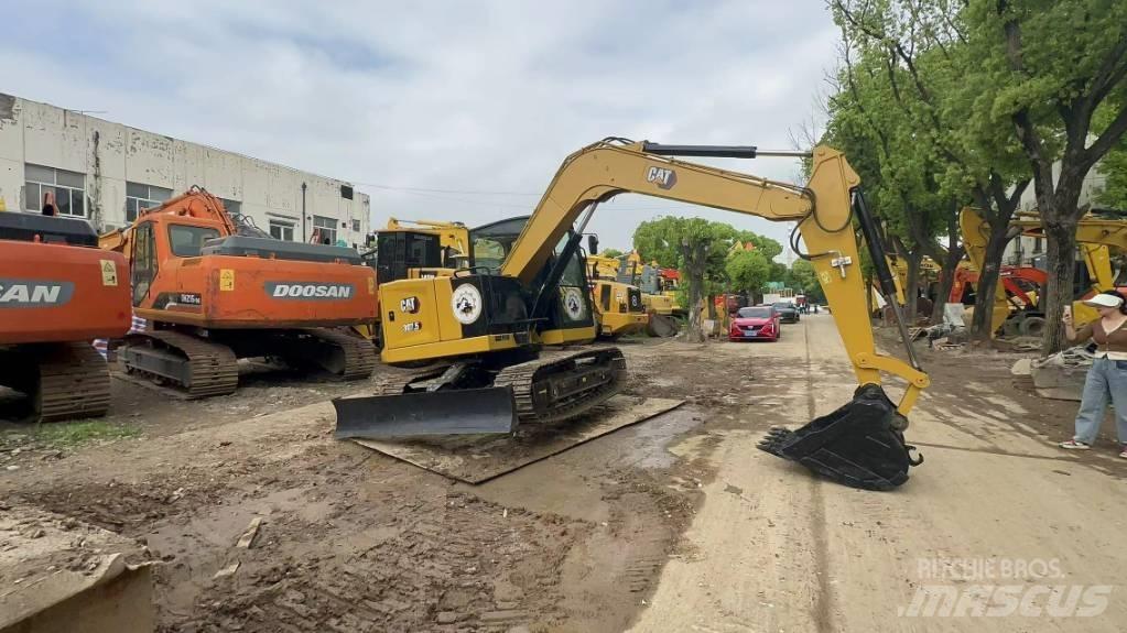 CAT 307 中型挖土機/掘鑿機/挖掘機 7t-12t