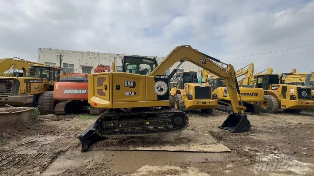 CAT 307 中型挖土機/掘鑿機/挖掘機 7t-12t