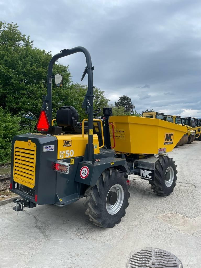  Dumper NC SW5550-B 鉸接式起吊車