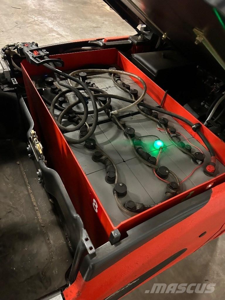 Linde E 15 電動堆高機