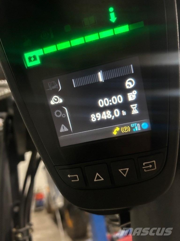 Linde E 15 電動堆高機