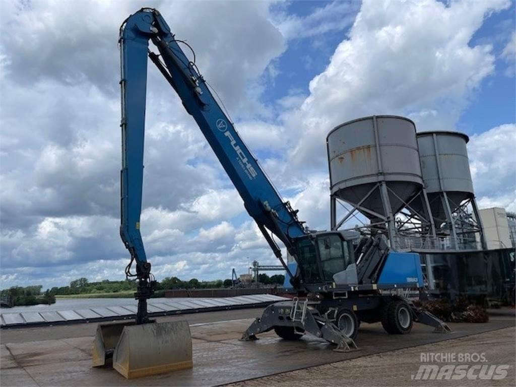 Fuchs MHL 360F 旋轉式挖土機/掘鑿機/挖掘機