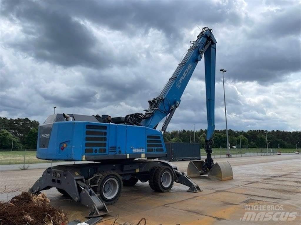 Fuchs MHL 360F 旋轉式挖土機/掘鑿機/挖掘機