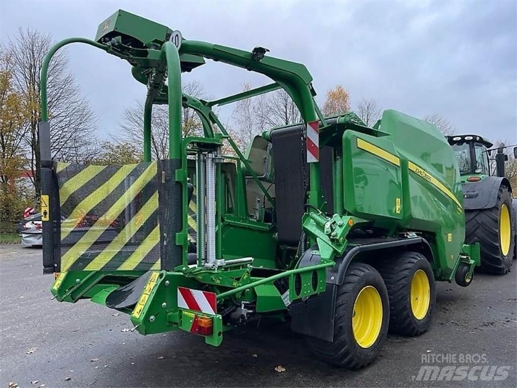 John Deere C451R 圓型牧草打包機