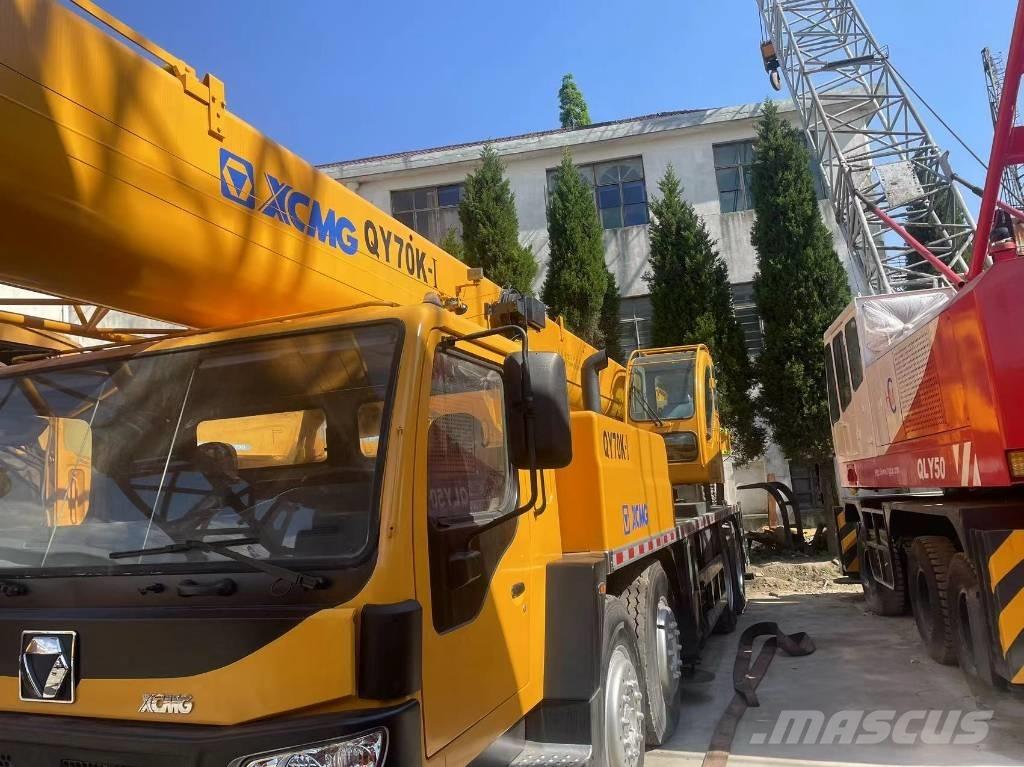 XCMG QY70K 越野起重機