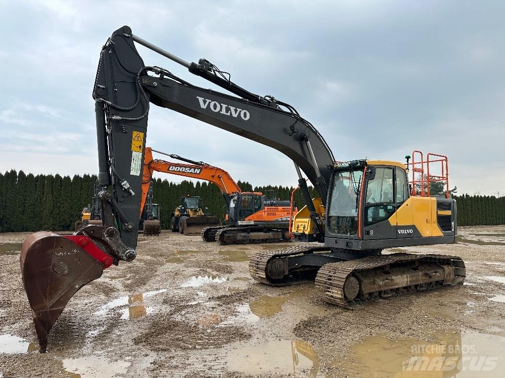 Volvo EC 220 EL 履帶式 挖土機/掘鑿機/挖掘機