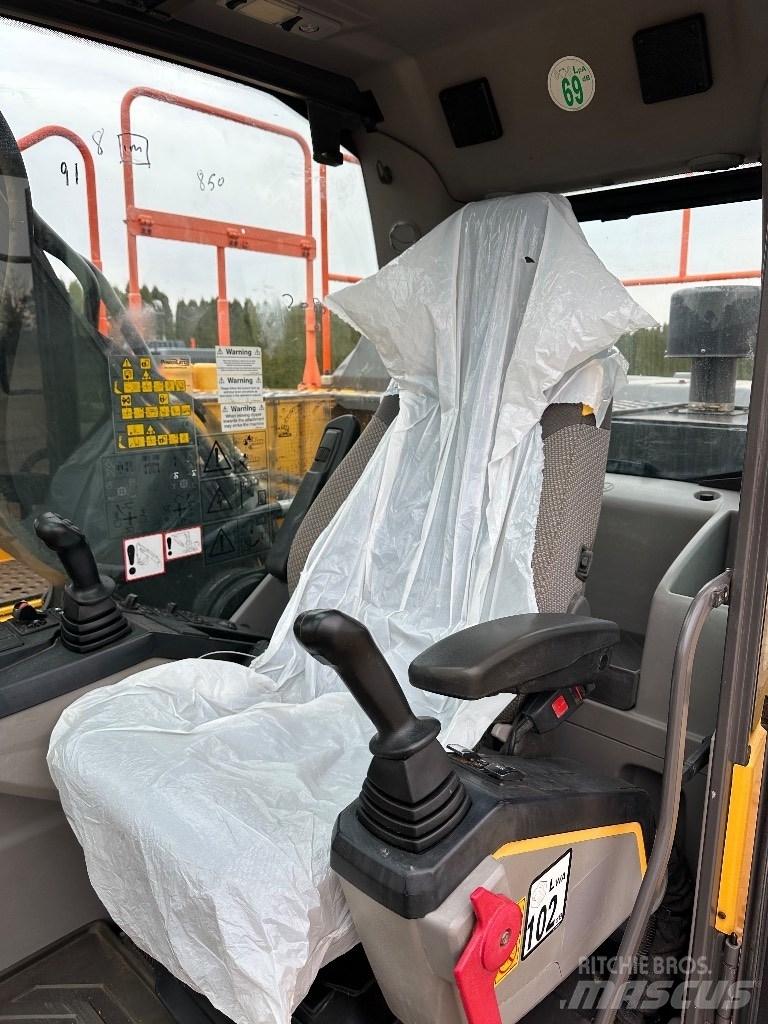 Volvo EC 220 EL 履帶式 挖土機/掘鑿機/挖掘機