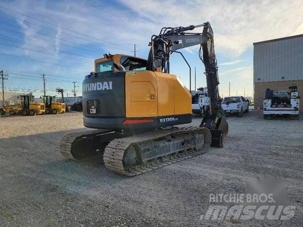 Hyundai HX130 履帶式 挖土機/掘鑿機/挖掘機