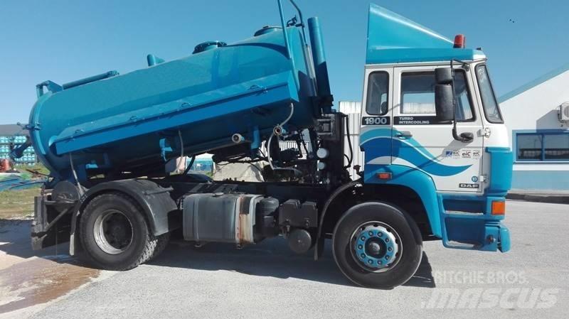 DAF 1900 運油車