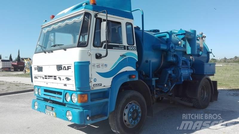 DAF 1900 運油車