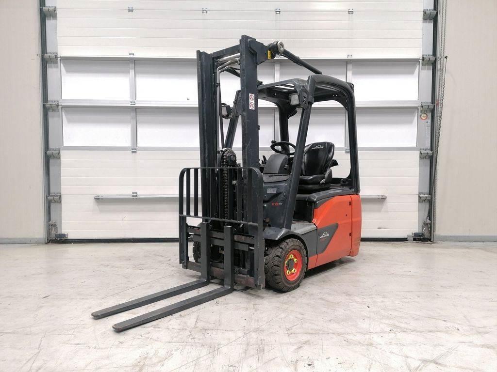 Linde E15-02 電動堆高機