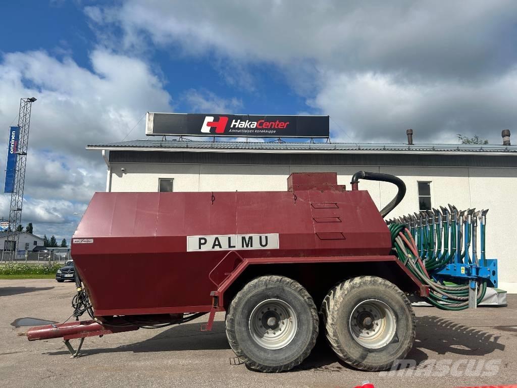 Palmu 14m3 水肥車