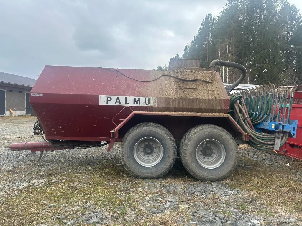 Palmu 14m3 水肥車