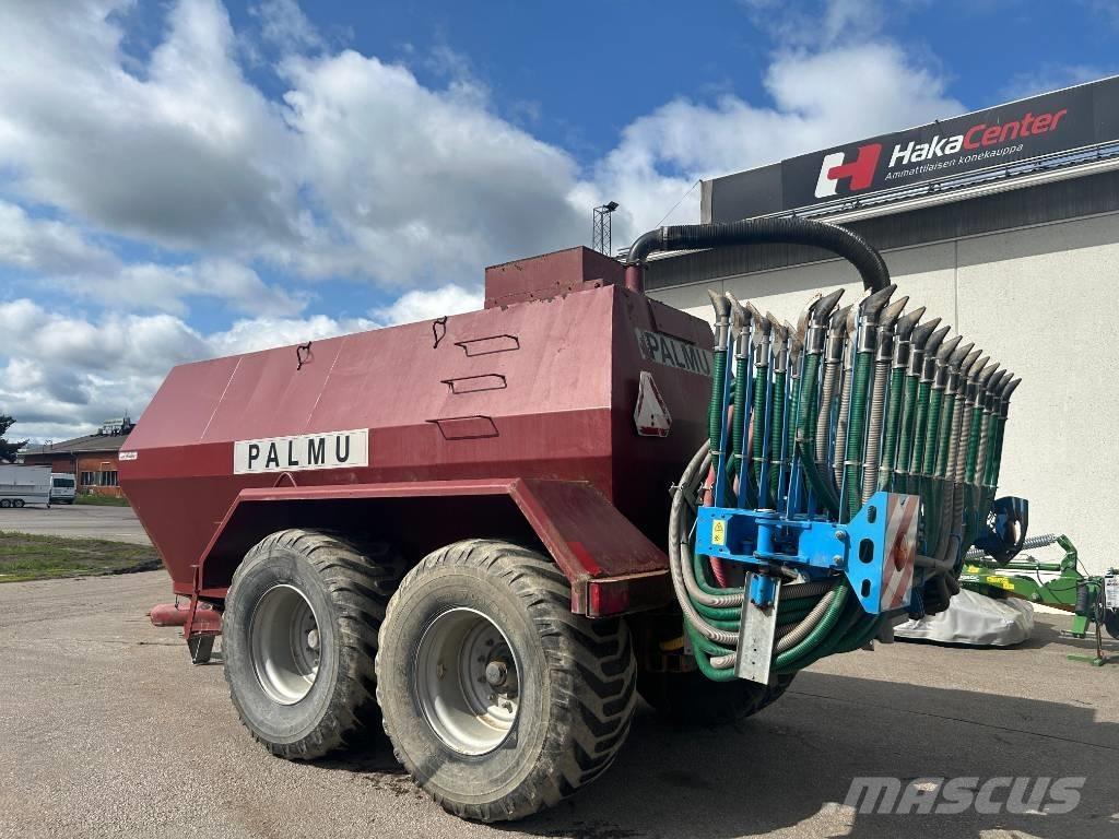 Palmu 14m3 水肥車