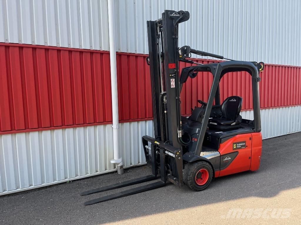 Linde E 16 C-02 電動堆高機