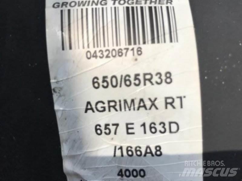 BKT 650/65R38 輪胎、車輪和輪圈