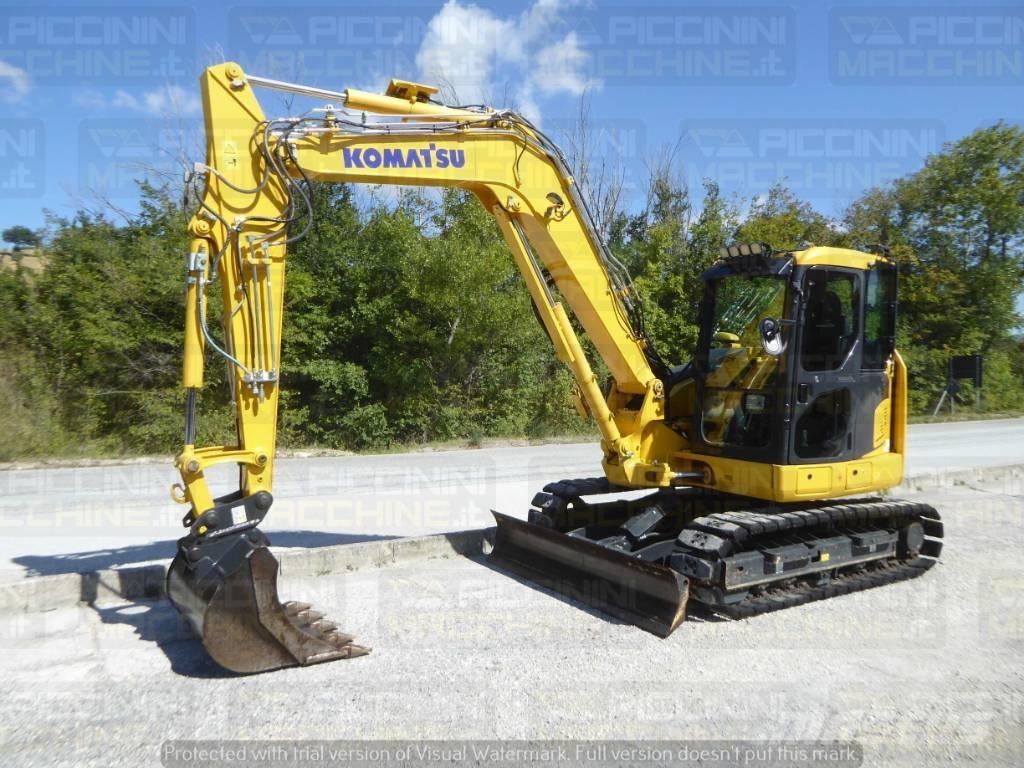 Komatsu PC88MR-11 中型挖土機/掘鑿機/挖掘機 7t-12t
