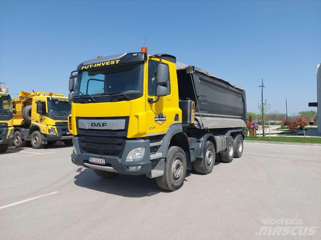 DAF CF 85.430 傾卸式卡車