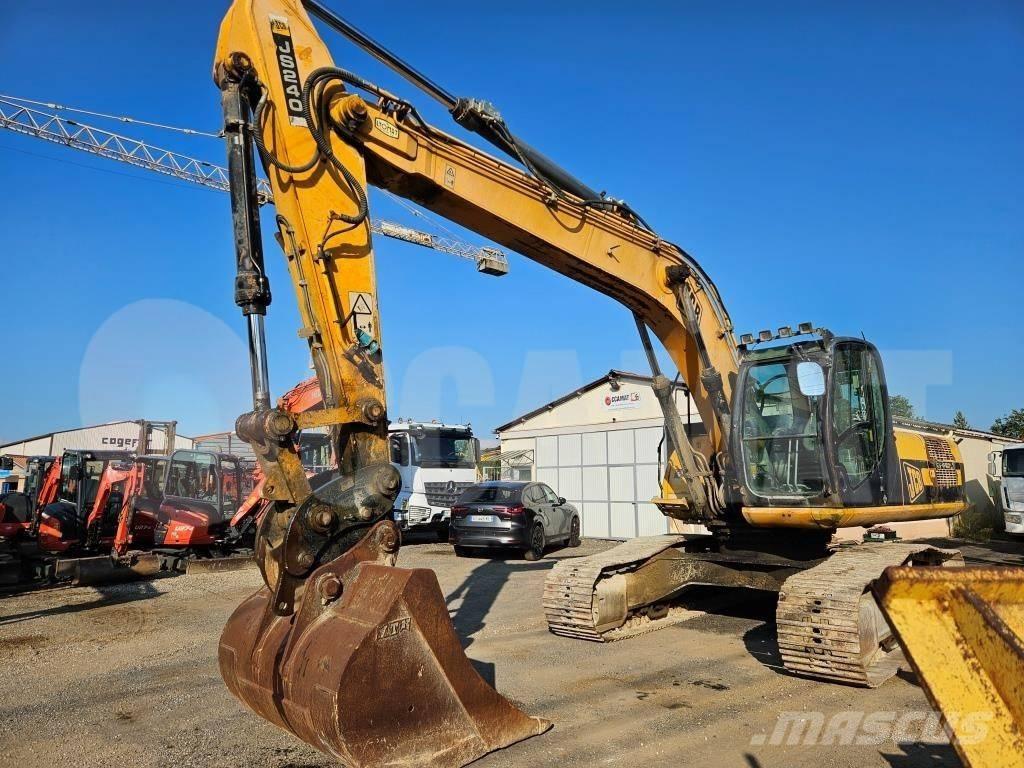JCB JS 240 N LC 履帶式 挖土機/掘鑿機/挖掘機