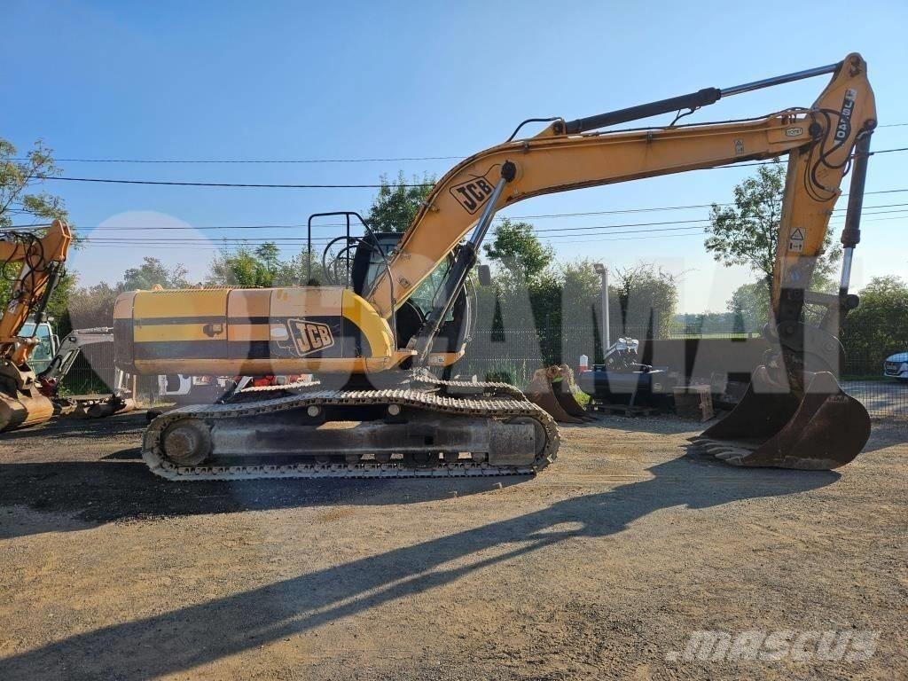 JCB JS 240 N LC 履帶式 挖土機/掘鑿機/挖掘機