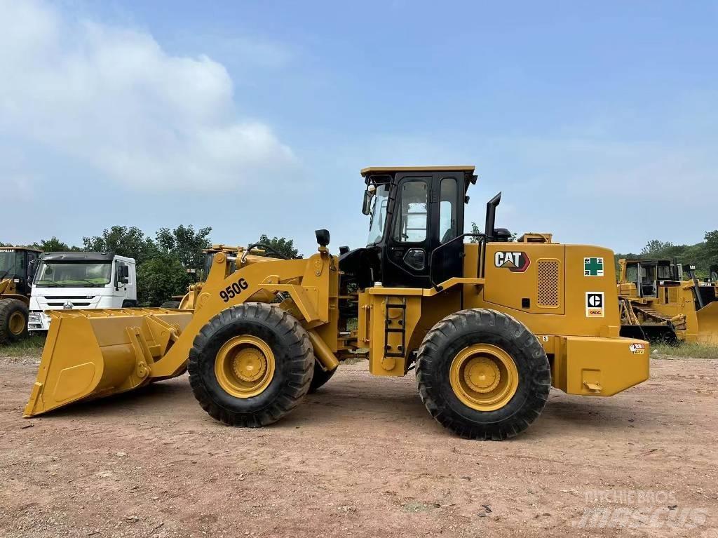 CAT 950 G 輪胎式裝載機