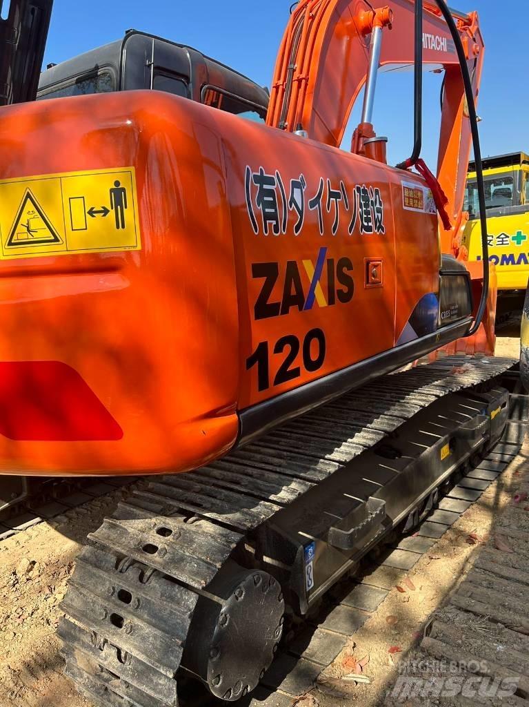 Hitachi ZX 120 中型挖土機/掘鑿機/挖掘機 7t-12t