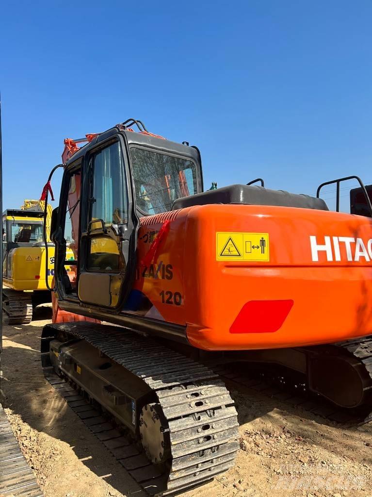 Hitachi ZX 120 中型挖土機/掘鑿機/挖掘機 7t-12t
