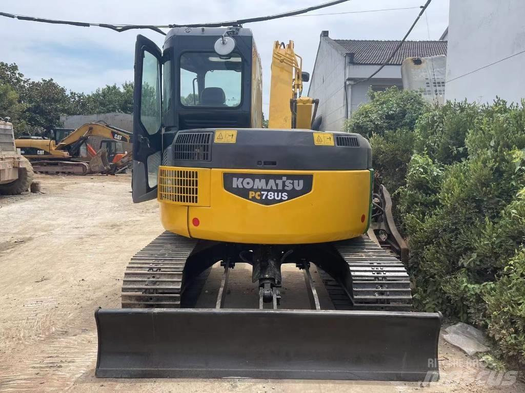 Komatsu 78 履帶式 挖土機/掘鑿機/挖掘機