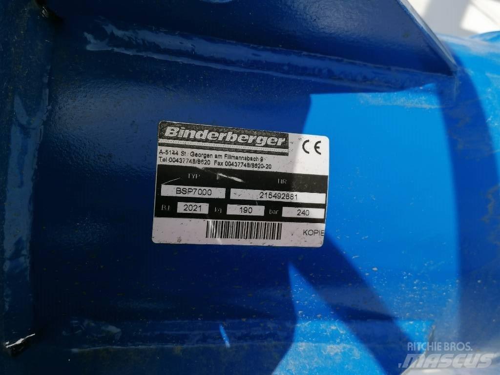 Binderberger BSP7000 其他組件