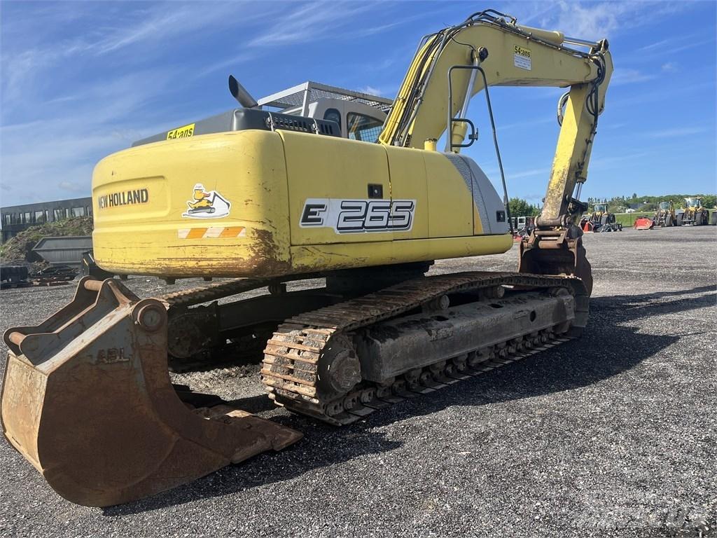 New Holland E 265 B 履帶式 挖土機/掘鑿機/挖掘機