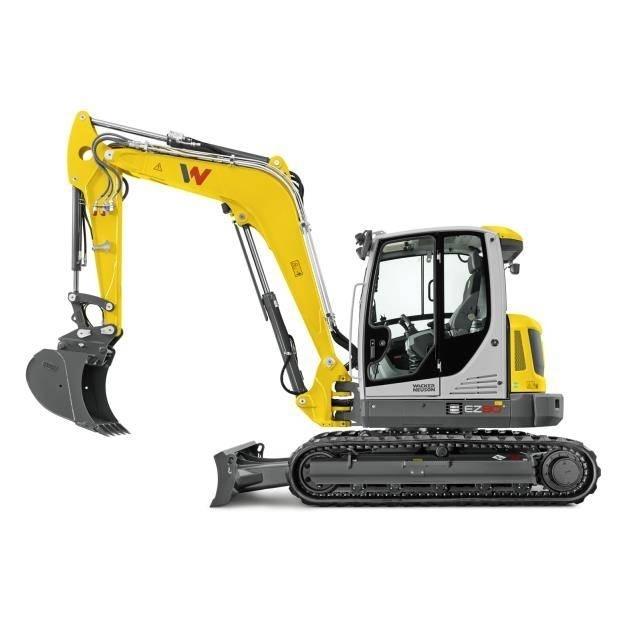 Wacker Neuson EZ 50 小型挖土機/掘鑿機<7t(小型挖掘機)