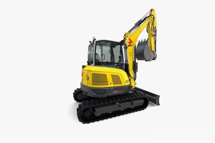 Wacker Neuson EZ 50 小型挖土機/掘鑿機<7t(小型挖掘機)