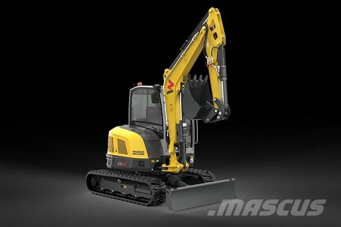 Wacker Neuson EZ 50 小型挖土機/掘鑿機<7t(小型挖掘機)