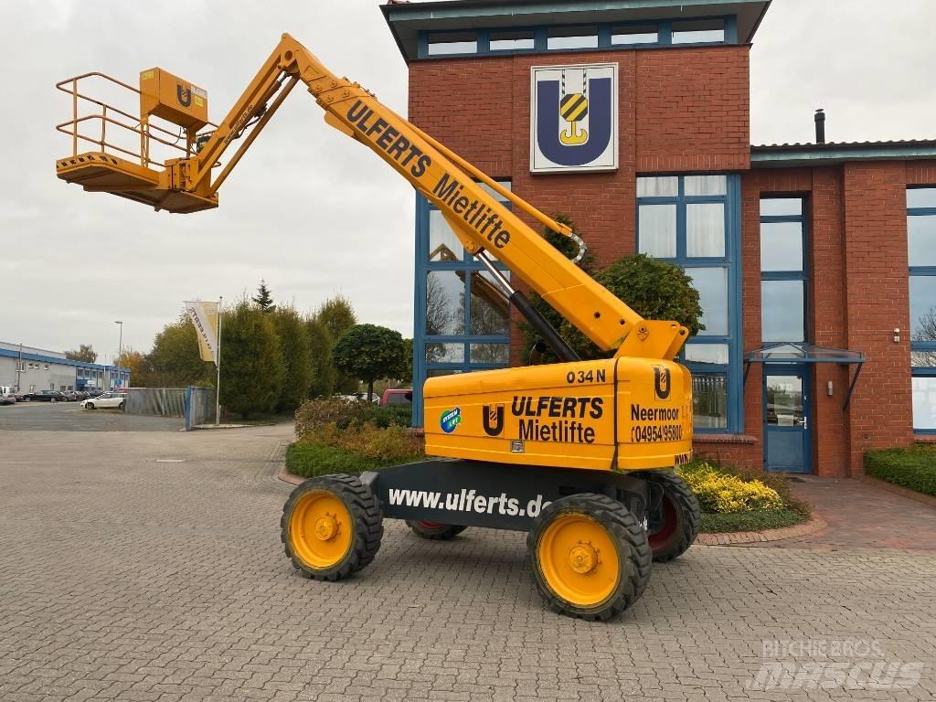 HAB T 16 JD4WD 伸縮臂高空作業車
